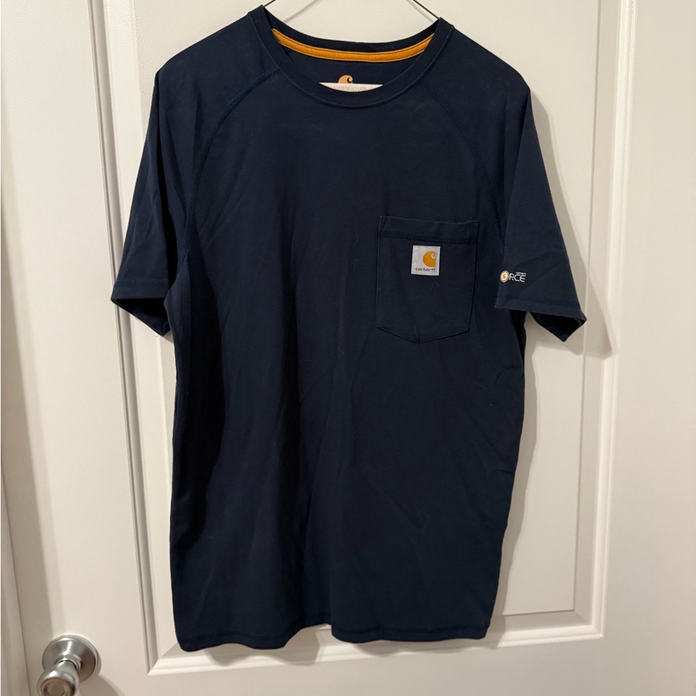 Carhartt Men's Navy T-Shirt